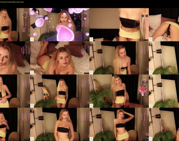 cirilada — 82 minute Chaturbate female cam show recording, 720p, Nov 2, 2025