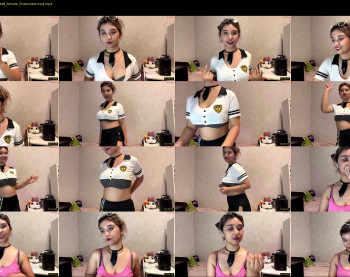 clary_cloud — 22 minute Chaturbate female cam show recording, 720p, Nov 2, 2025