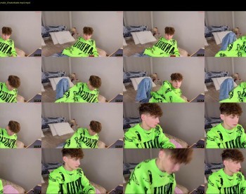 crisp1n — 8 minute Chaturbate male cam show recording, 720p, Nov 2, 2025