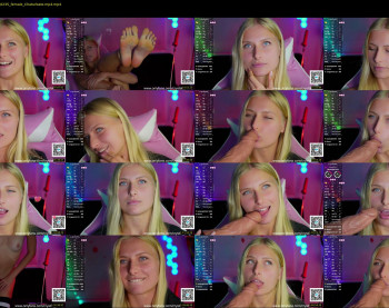 crystal_blond — 121 minute Chaturbate female cam show recording, 720p, Nov 3, 2025