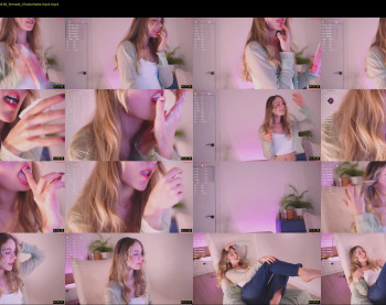 cute_pie_an — 4 minute Chaturbate female cam show recording, 720p, Nov 2, 2025