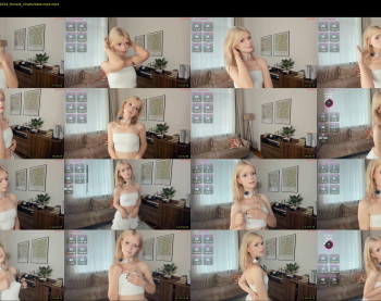 cutebrutality — 120 minute Chaturbate female cam show recording, 720p, Nov 2, 2025