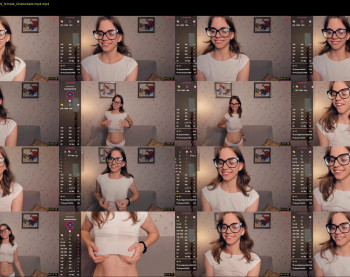cutefluffy — 35 minute Chaturbate female cam show recording, 720p, Nov 3, 2025