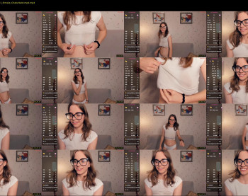 cutefluffy — 120 minute Chaturbate female cam show recording, 720p, Nov 3, 2025