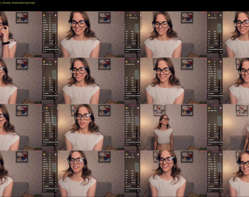 cutefluffy — 8 minute Chaturbate female cam show recording, 720p, Nov 3, 2025