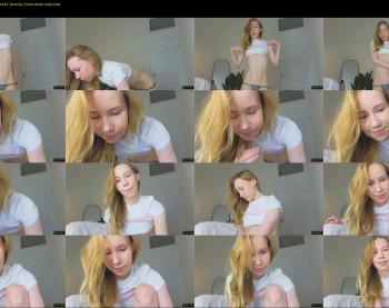 cuute_angell — 4 minute Chaturbate female cam show recording, 720p, Nov 2, 2025