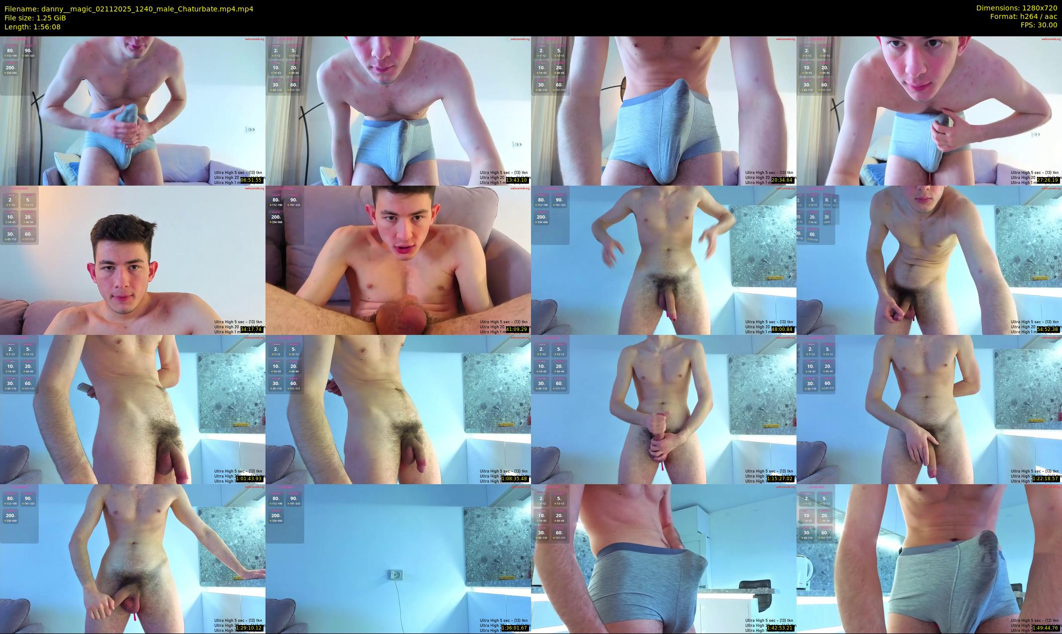 danny__magic — 117 minute Chaturbate male cam show recording, 720p, Nov 2, 2025