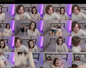 danny_and_ellen — 121 minute Chaturbate couple cam show recording, 720p, Nov 2, 2025