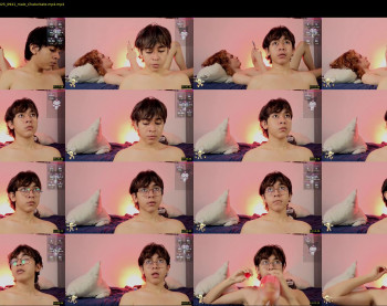 darcy_and_stolas — 22 minute Chaturbate male cam show recording, 720p, Nov 2, 2025
