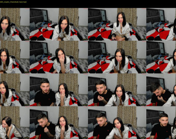 darkbella24 — 22 minute Chaturbate couple cam show recording, 720p, Nov 3, 2025