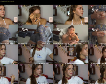 dazy_88 — 121 minute Chaturbate female cam show recording, 720p, Nov 2, 2025