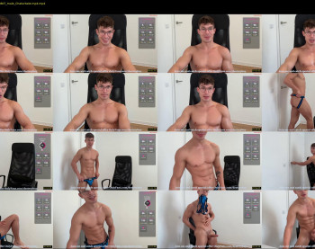 destroy_boy — 40 minute Chaturbate male cam show recording, 720p, Nov 2, 2025