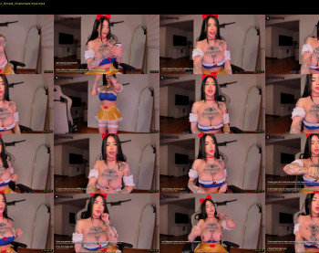 dinaoneg — 120 minute Chaturbate female cam show recording, 720p, Nov 2, 2025