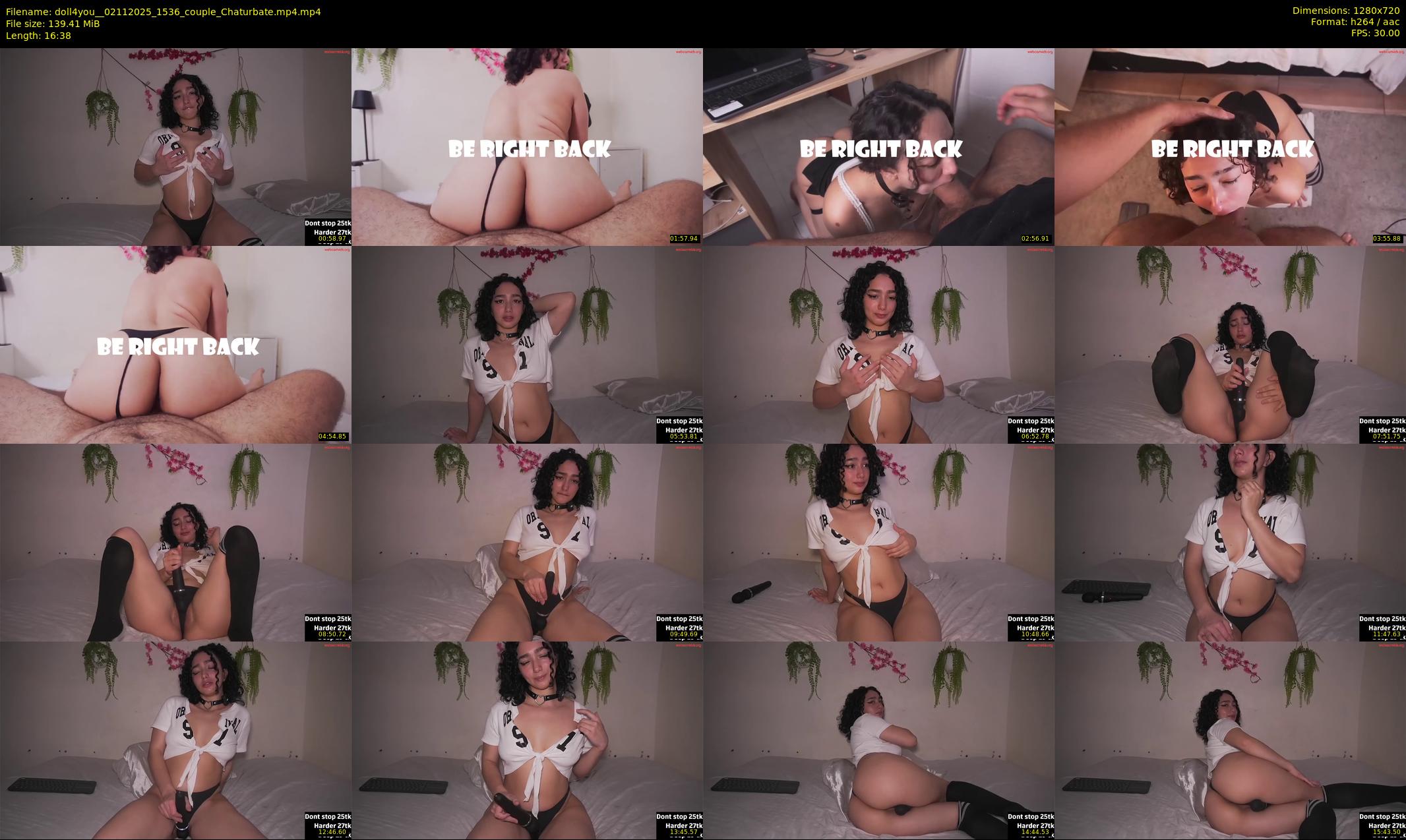 doll4you_ — 17 minute Chaturbate couple cam show recording, 720p, Nov 2, 2025