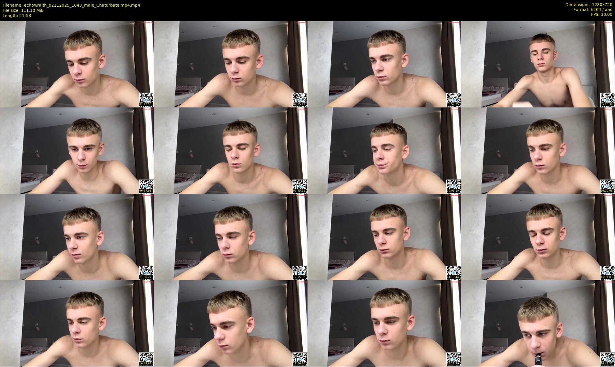 echowraith — 22 minute Chaturbate male cam show recording, 720p, Nov 2, 2025