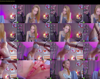 el1s_evans — 44 minute Chaturbate female cam show recording, 720p, Nov 2, 2025