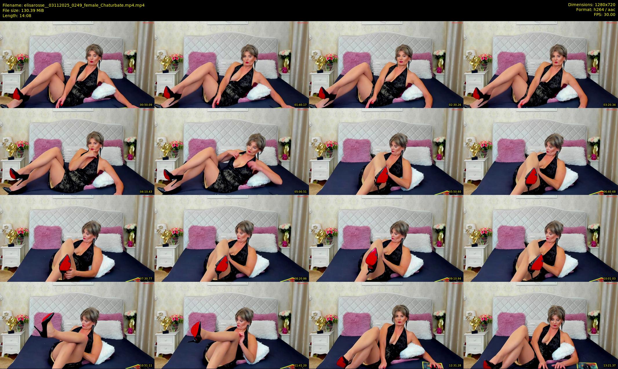 elisarosse_ — 15 minute Chaturbate female cam show recording, 720p, Nov 3, 2025