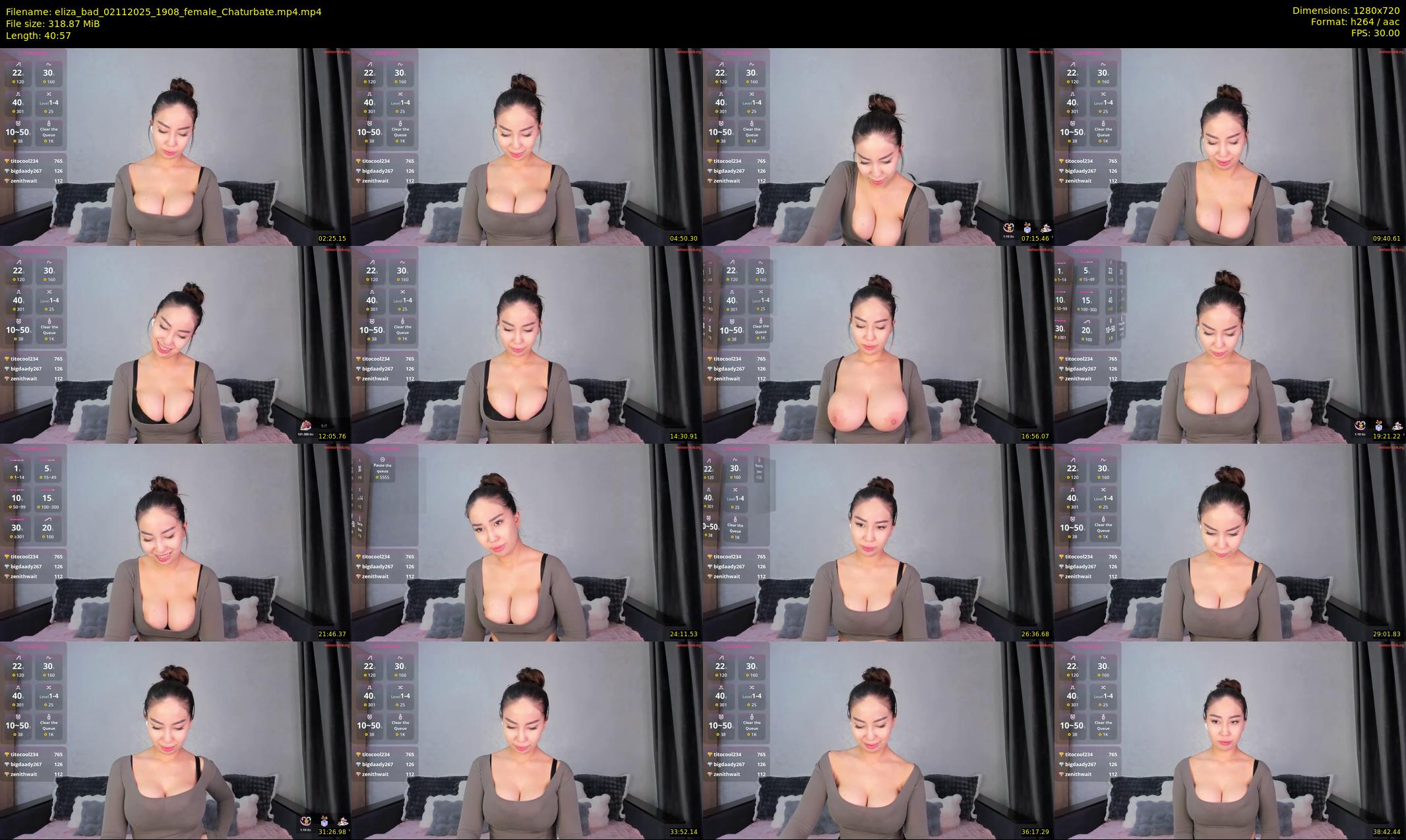 eliza_bad — 41 minute Chaturbate female cam show recording, 720p, Nov 2, 2025