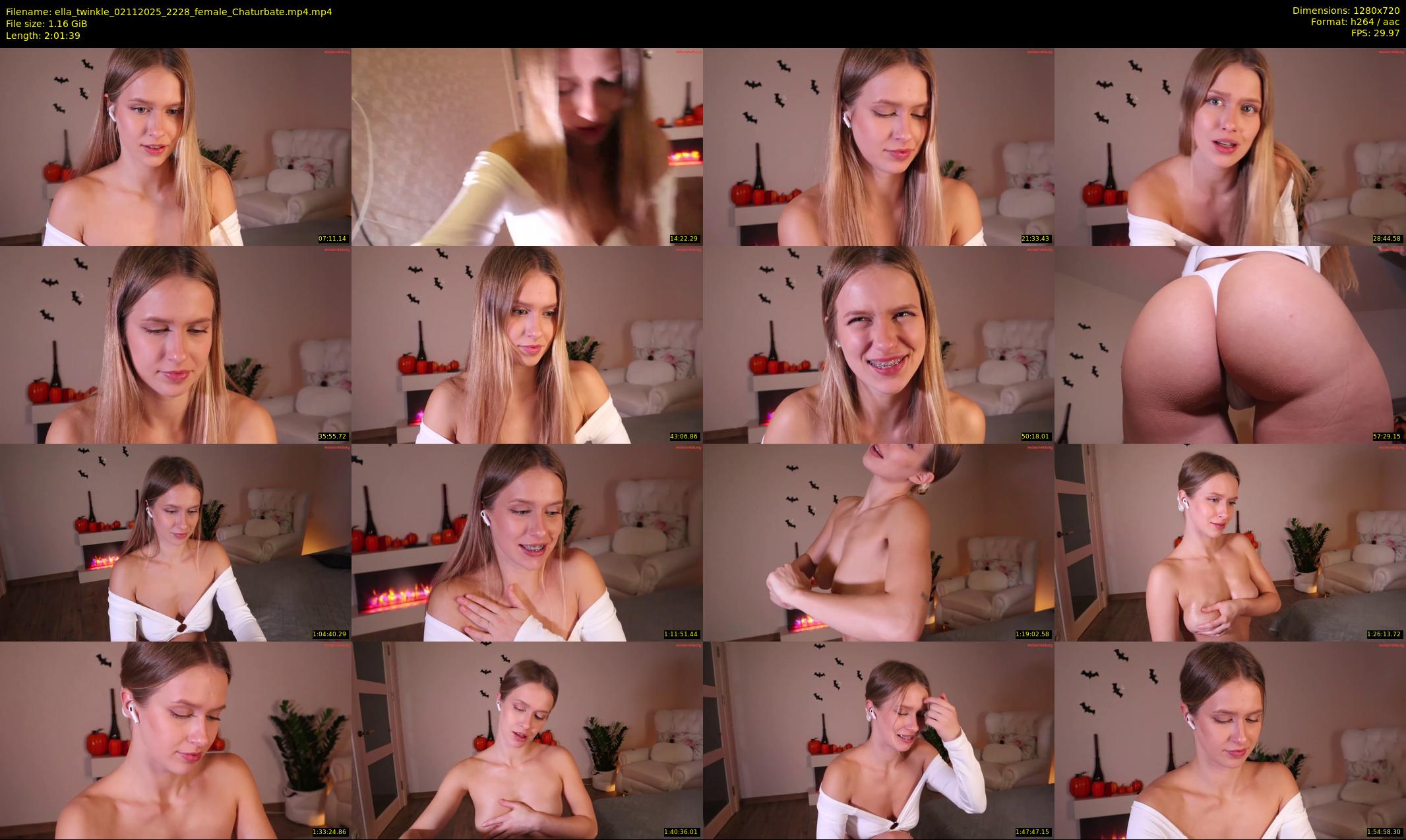 ella_twinkle — 122 minute Chaturbate female cam show recording, 720p, Nov 2, 2025