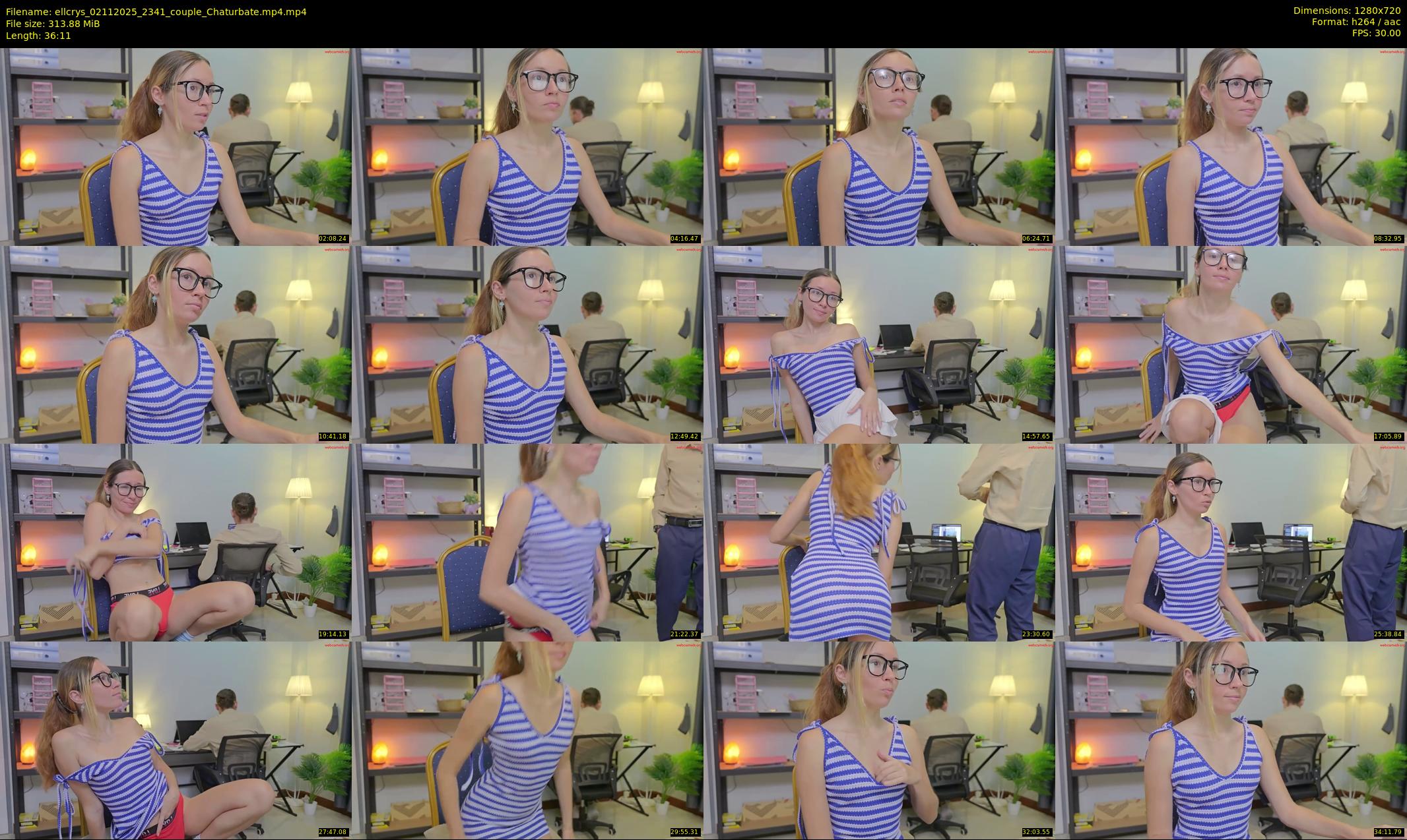 ellcrys — 37 minute Chaturbate couple cam show recording, 720p, Nov 2, 2025