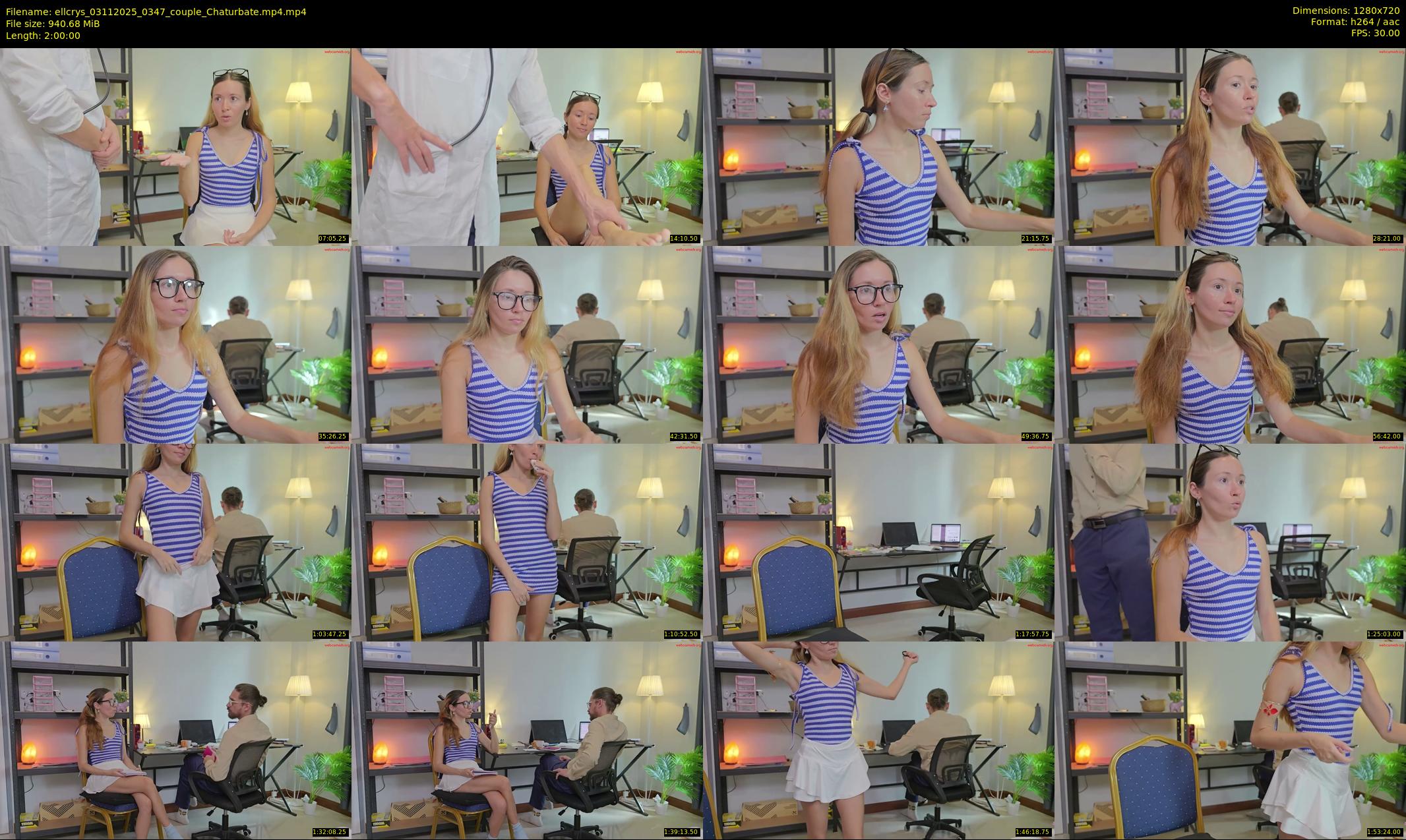 ellcrys — 120 minute Chaturbate couple cam show recording, 720p, Nov 3, 2025