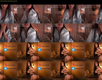 emiilycampbell — 6 minute Chaturbate female cam show recording, 720p, Nov 2, 2025