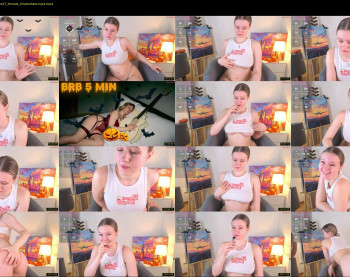 emilyhewell — 121 minute Chaturbate female cam show recording, 720p, Nov 3, 2025
