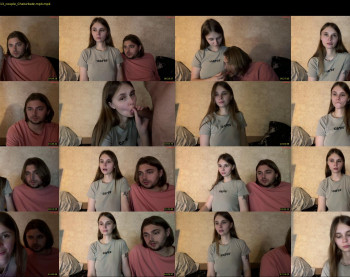 eva_calvin — 54 minute Chaturbate couple cam show recording, 720p, Nov 2, 2025