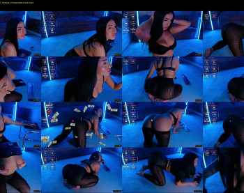 evanew_ — 77 minute Chaturbate female cam show recording, 720p, Nov 3, 2025
