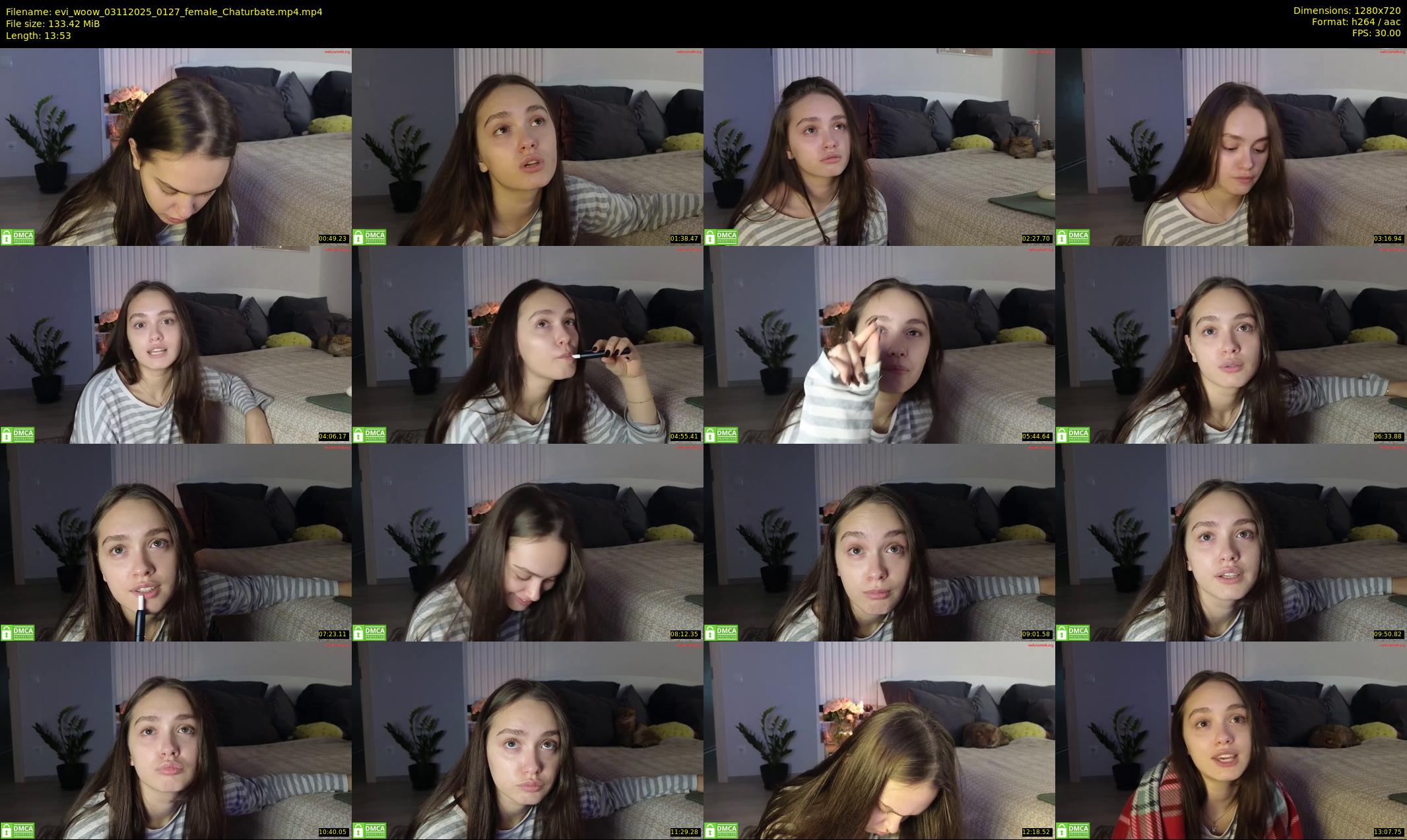 evi_woow — 14 minute Chaturbate female cam show recording, 720p, Nov 3, 2025