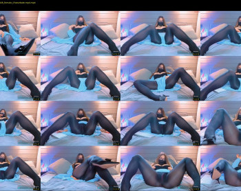 eyescomet — 38 minute Chaturbate female cam show recording, 720p, Nov 2, 2025