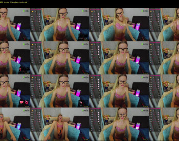 ferallberrys — 3 minute Chaturbate female cam show recording, 720p, Nov 2, 2025