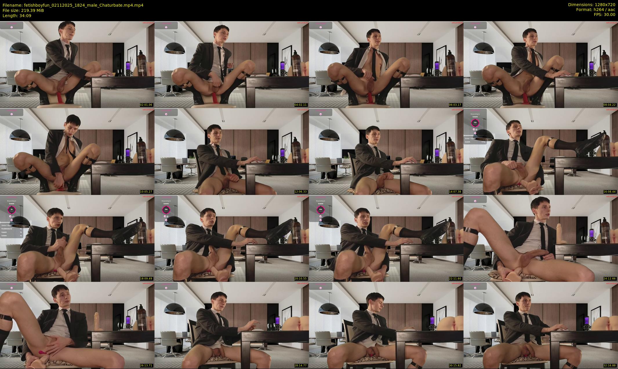 fetishboyfun — 35 minute Chaturbate male cam show recording, 720p, Nov 2, 2025