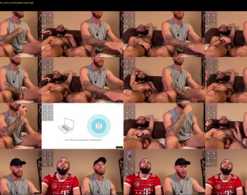 firebeard_ — 42 minute Chaturbate male cam show recording, 720p, Nov 3, 2025