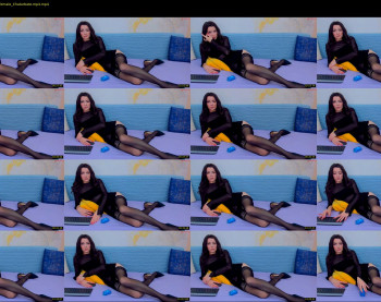 foxyx1 — 17 minute Chaturbate female cam show recording, 720p, Nov 2, 2025