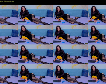 foxyx1 — 20 minute Chaturbate female cam show recording, 720p, Nov 2, 2025