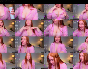 ginger_twinkle — 94 minute Chaturbate female cam show recording, 720p, Nov 2, 2025