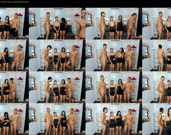 glamorous_ggh — 13 minute Chaturbate couple cam show recording, 720p, Nov 3, 2025