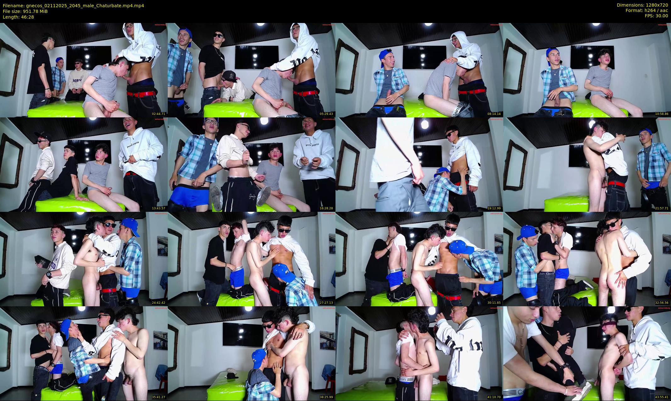 gnecos — 47 minute Chaturbate male cam show recording, 720p, Nov 2, 2025