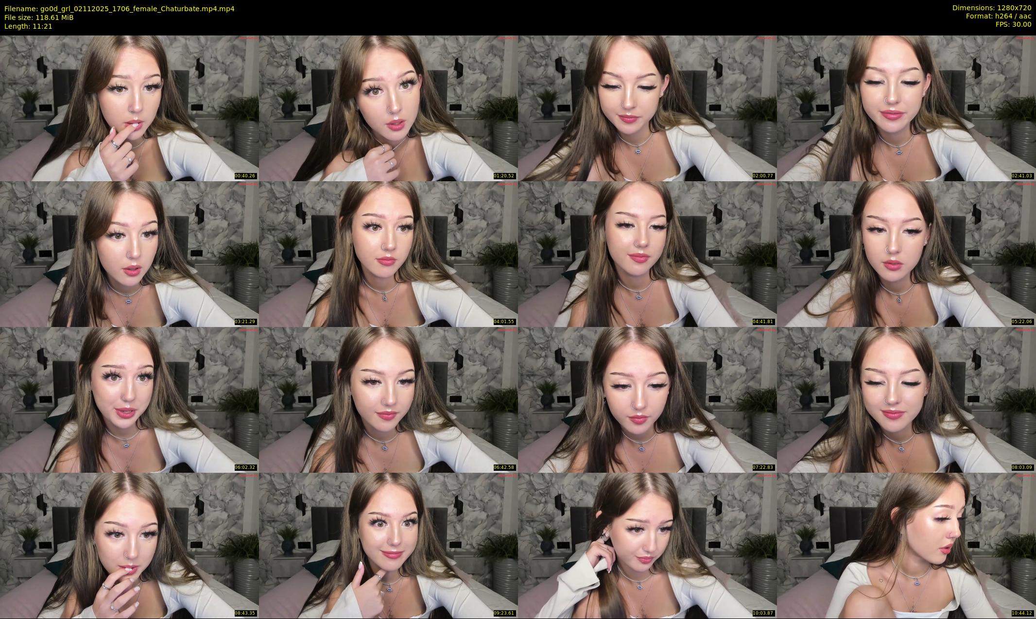 go0d_grl — 12 minute Chaturbate couple cam show recording, 720p, Nov 2, 2025