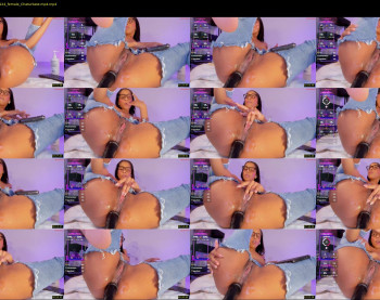 hade_rosse — 12 minute Chaturbate female cam show recording, 720p, Nov 3, 2025