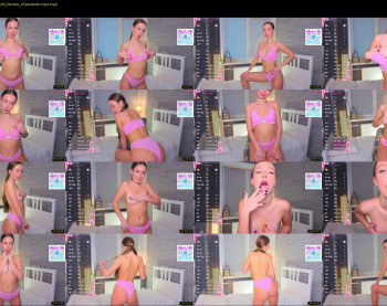 hannavaile — 121 minute Chaturbate female cam show recording, 720p, Nov 2, 2025