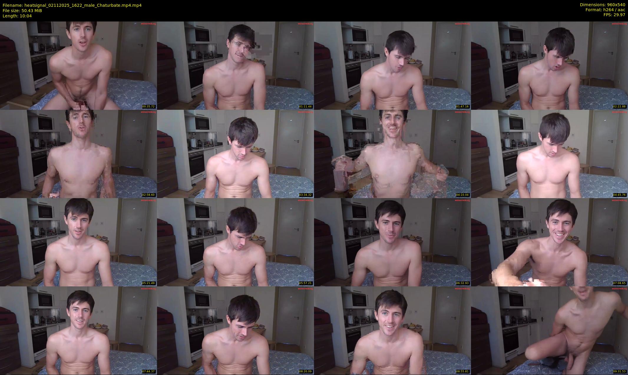 heatsignal — 11 minute Chaturbate male cam show recording, 480p, Nov 2, 2025