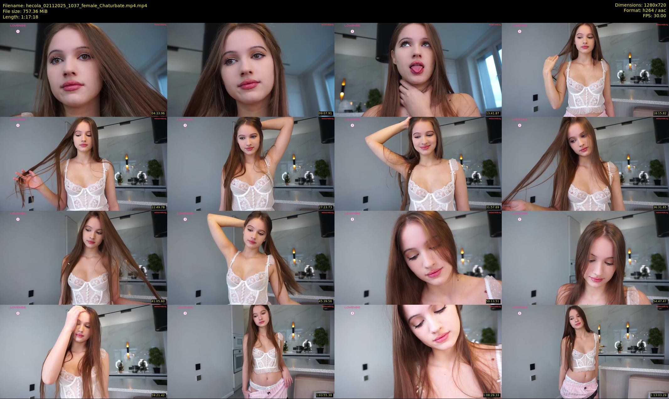 hecola — 78 minute Chaturbate female cam show recording, 720p, Nov 2, 2025