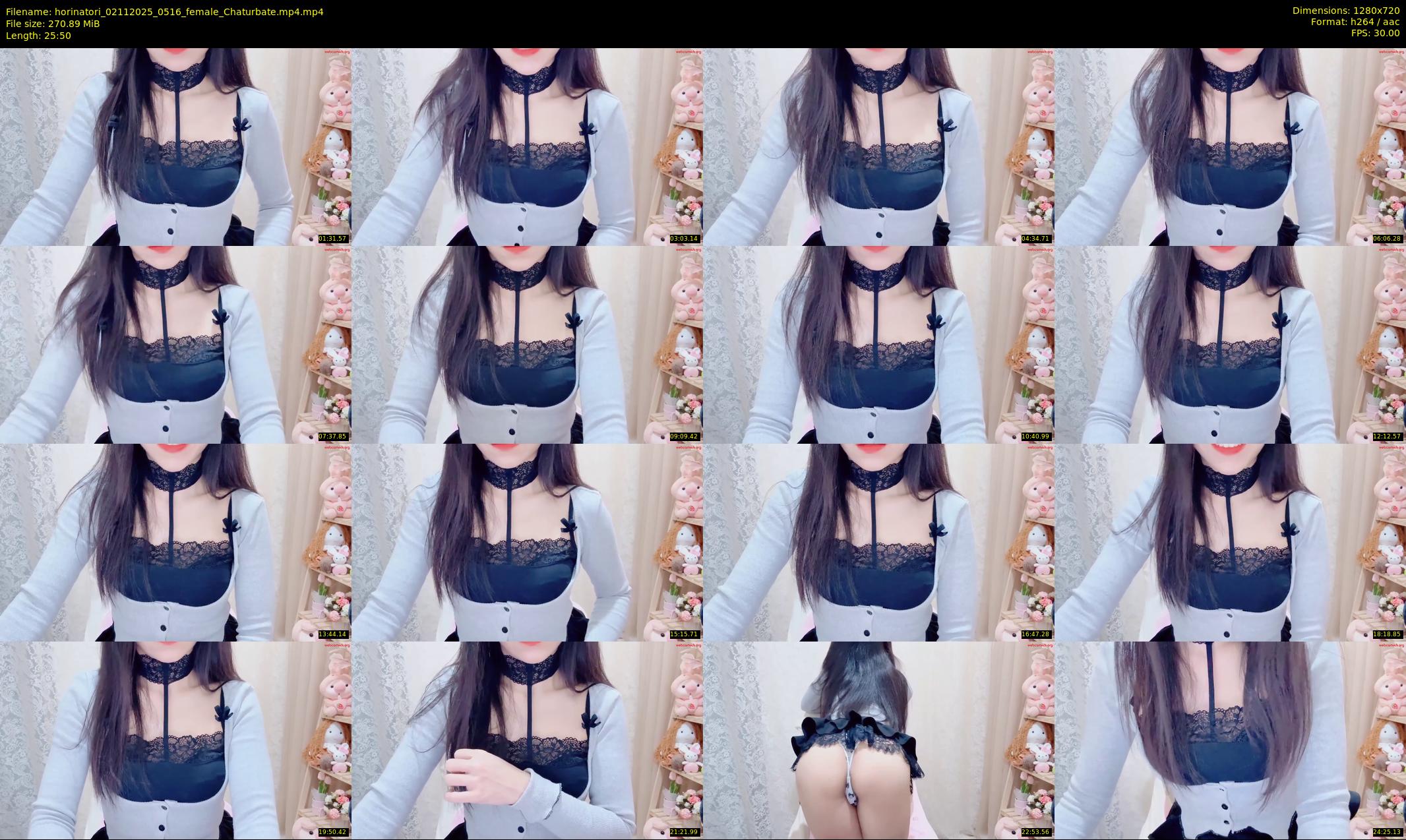horinatori — 26 minute Chaturbate female cam show recording, 720p, Nov 2, 2025