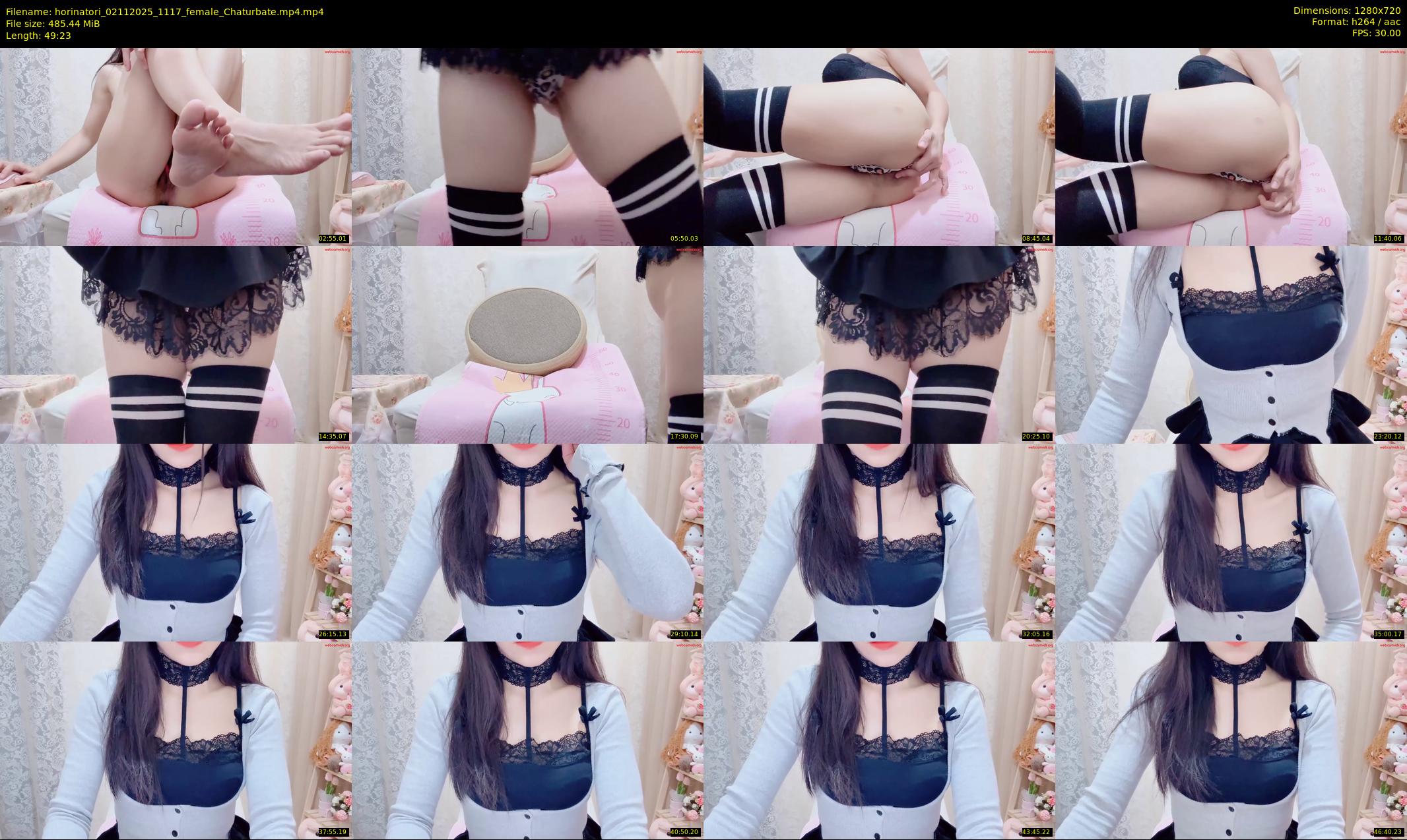 horinatori — 50 minute Chaturbate female cam show recording, 720p, Nov 2, 2025