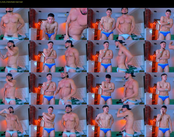 hotcrew_ — 6 minute Chaturbate male cam show recording, 720p, Nov 2, 2025