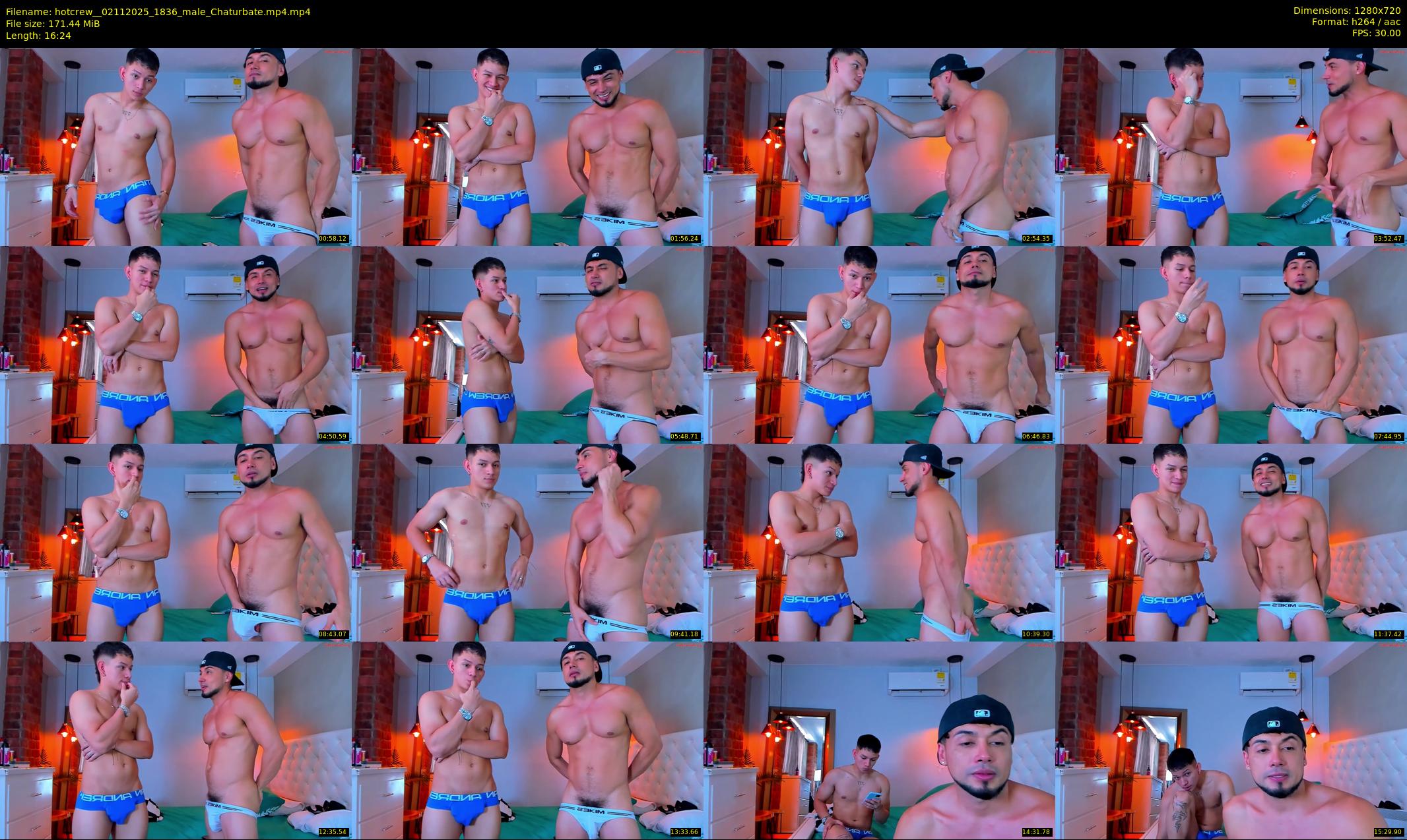hotcrew_ — 17 minute Chaturbate male cam show recording, 720p, Nov 2, 2025