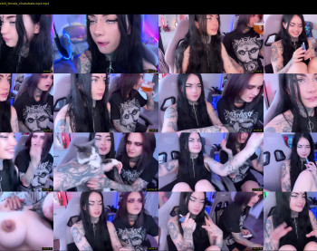 i_died_again — 121 minute Chaturbate female cam show recording, 720p, Nov 2, 2025