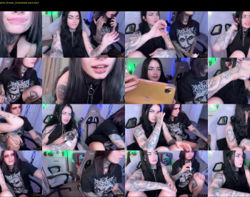 i_died_again — 120 minute Chaturbate female cam show recording, 720p, Nov 2, 2025